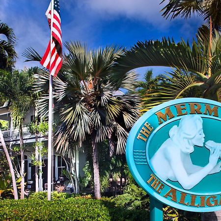 The Mermaid & The Alligator Key West Kültér fotó