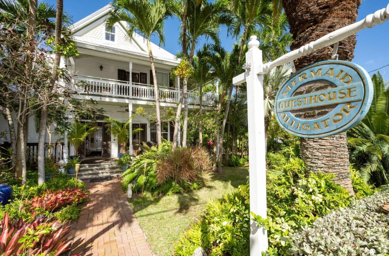 The Mermaid & The Alligator Key West Kültér fotó