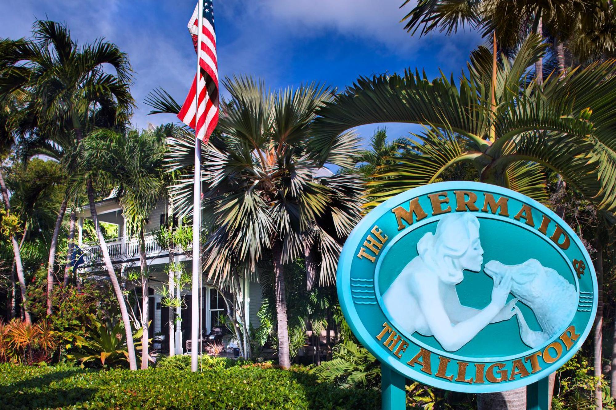 The Mermaid & The Alligator Key West Kültér fotó